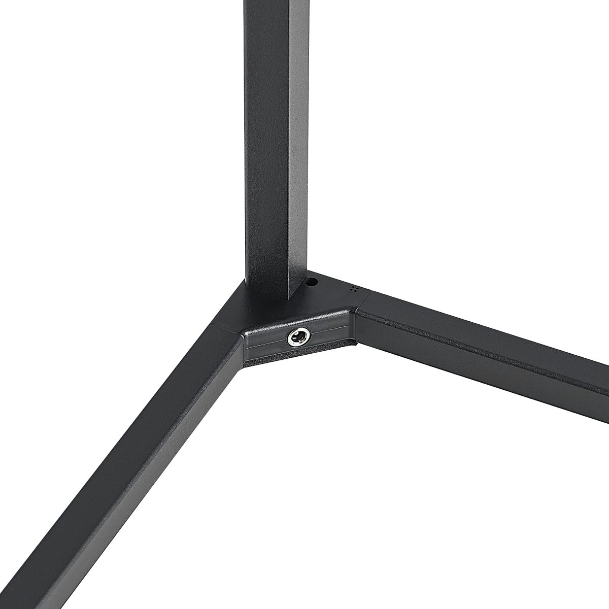 Level Noir lampadaire De Trio Lighting - Avec Sound Control, les LED RVB r&eacute;agissent au bruit ambiant et synchronisent les effets d'&eacute;clairage avec la musique, les films ou les jeux pour une exp&eacute;rience encore plus immersive.