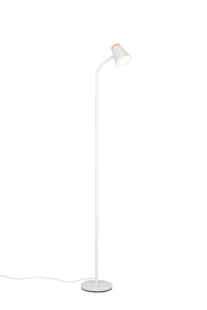 Pongo Blanc lampadaire De Trio Lighting - 