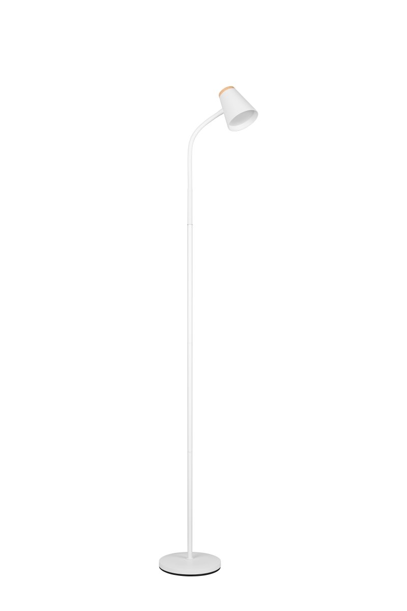 Pongo Blanc lampadaire De Trio Lighting - 