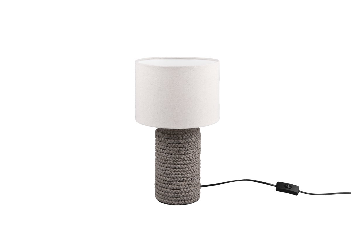 Mala 38cm Brun lampe de table De Trio Lighting - 