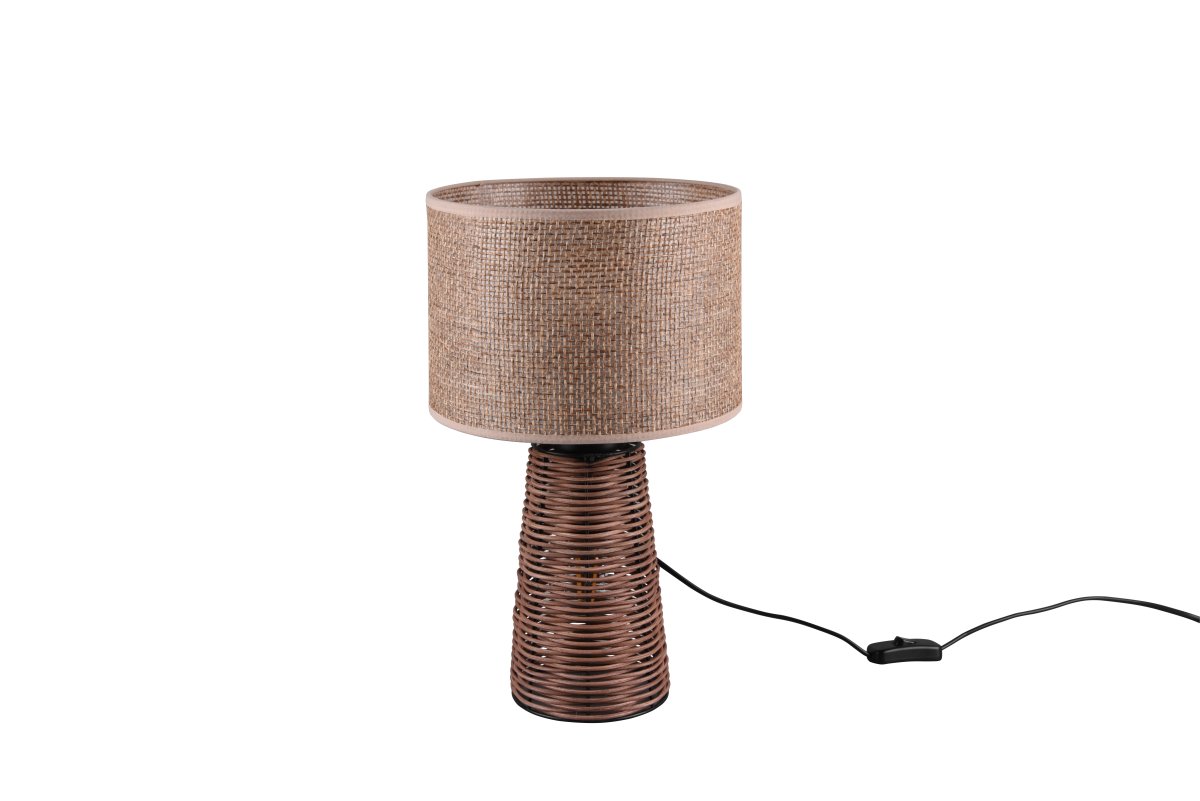 Straw 40cm Nature lampe de table De Trio Lighting - 