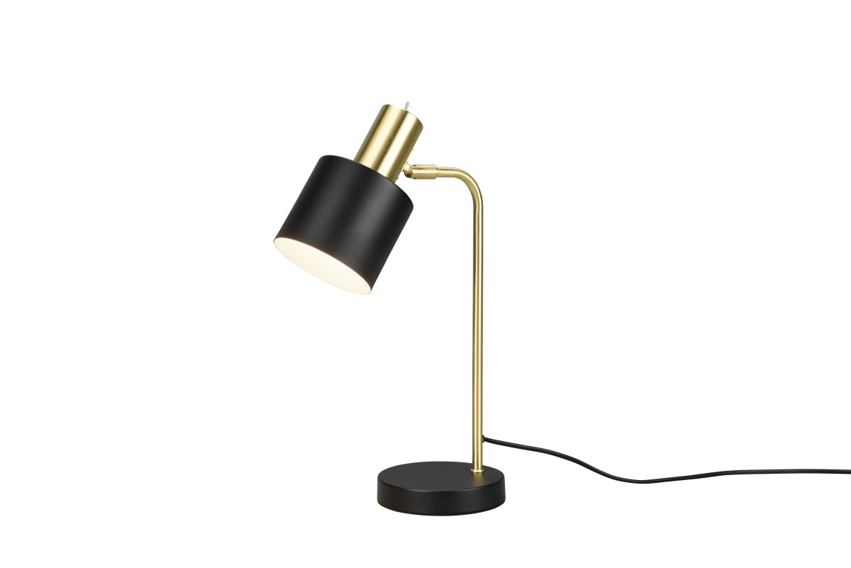 Adam 43cm Laiton lampe de bureau De Trio Lighting - 