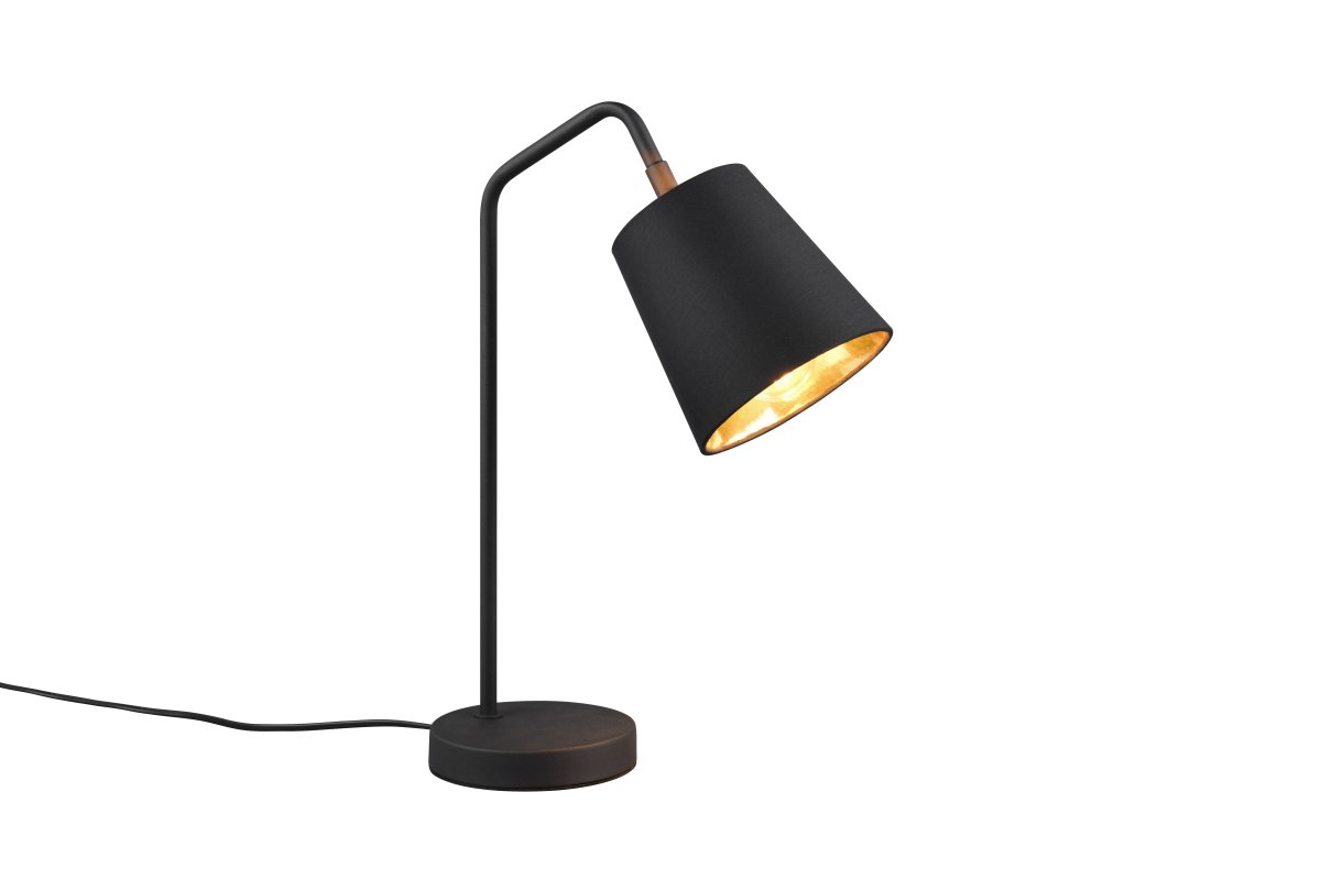 Buddy 45cm Noir lampe de bureau De Trio Lighting - 