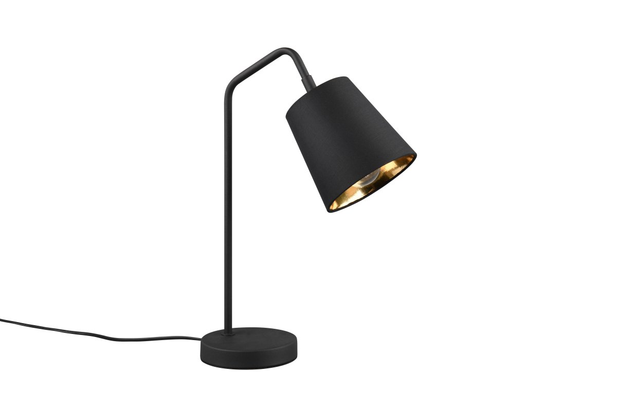 Buddy 45cm Noir lampe de bureau De Trio Lighting - 