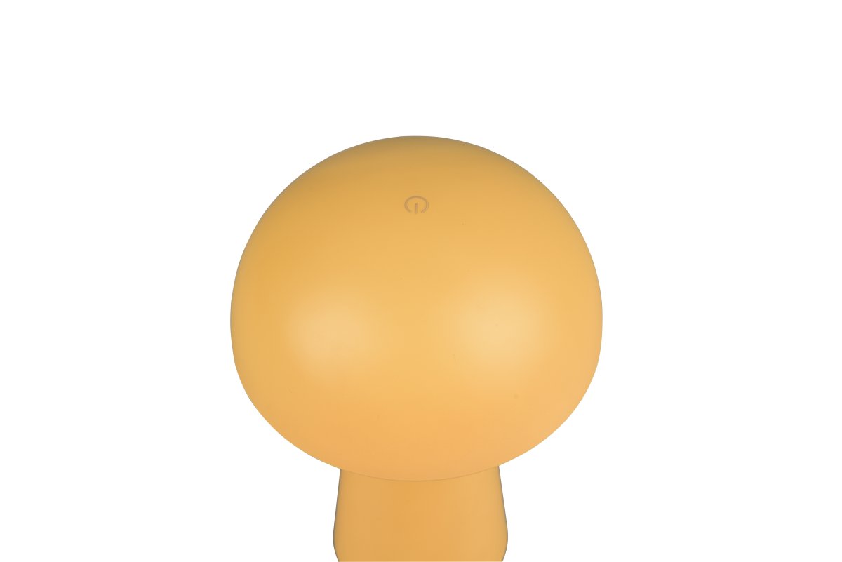 Lennon 22cm Or portable De Trio Lighting - La lampe de table Lennon allie un design élégant à une fonction pratique et est parfaite pour une utilisation intérieure et extérieure.