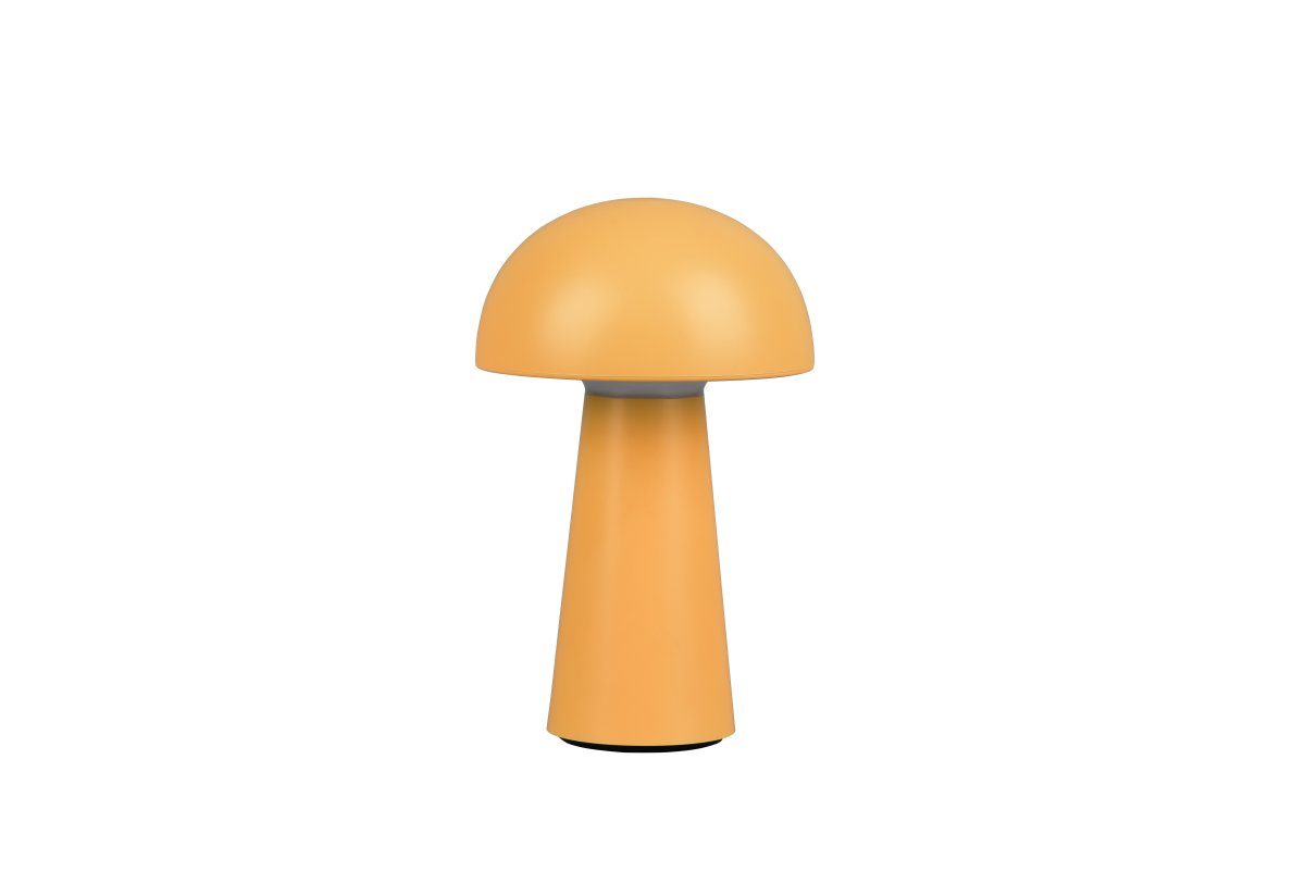 Lennon 22cm Or portable De Trio Lighting - La lampe de table Lennon allie un design élégant à une fonction pratique et est parfaite pour une utilisation intérieure et extérieure.