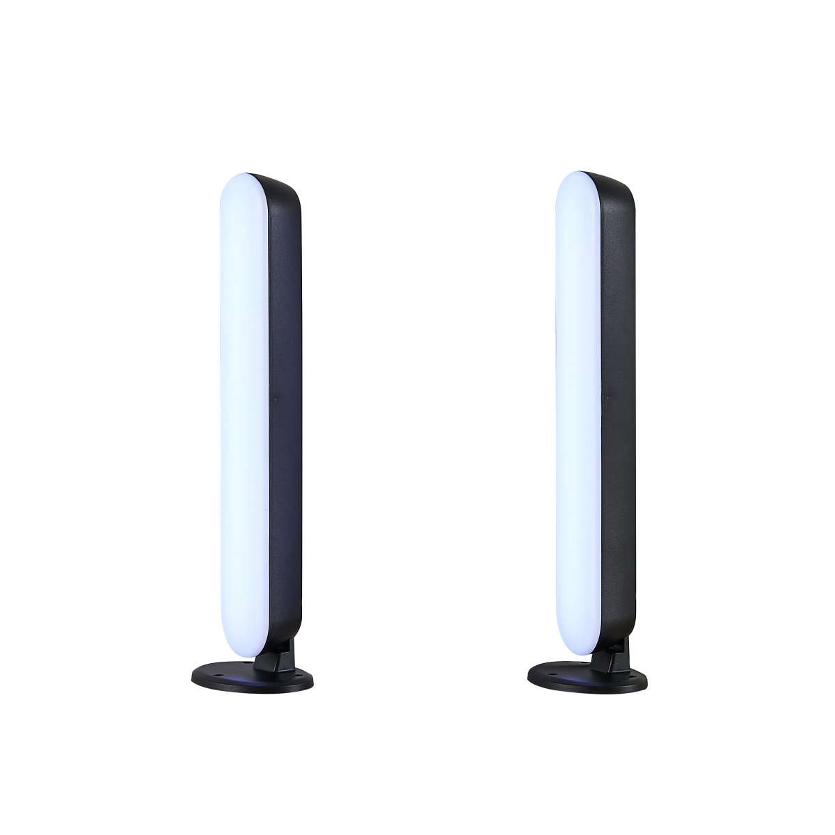 Game 28cm Noir lampe de table De Trio Lighting - Lorsque la lampe est éteinte, son design noir et élégant offre une élégance simple qui convient à n'importe quelle pièce et à n'importe quel style de décoration.