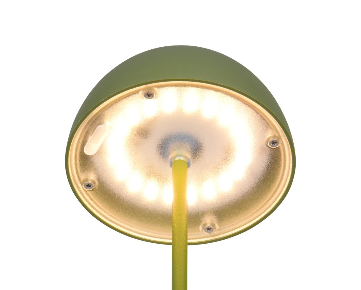Ortiz 20cm Vert portable De Trio Lighting - 