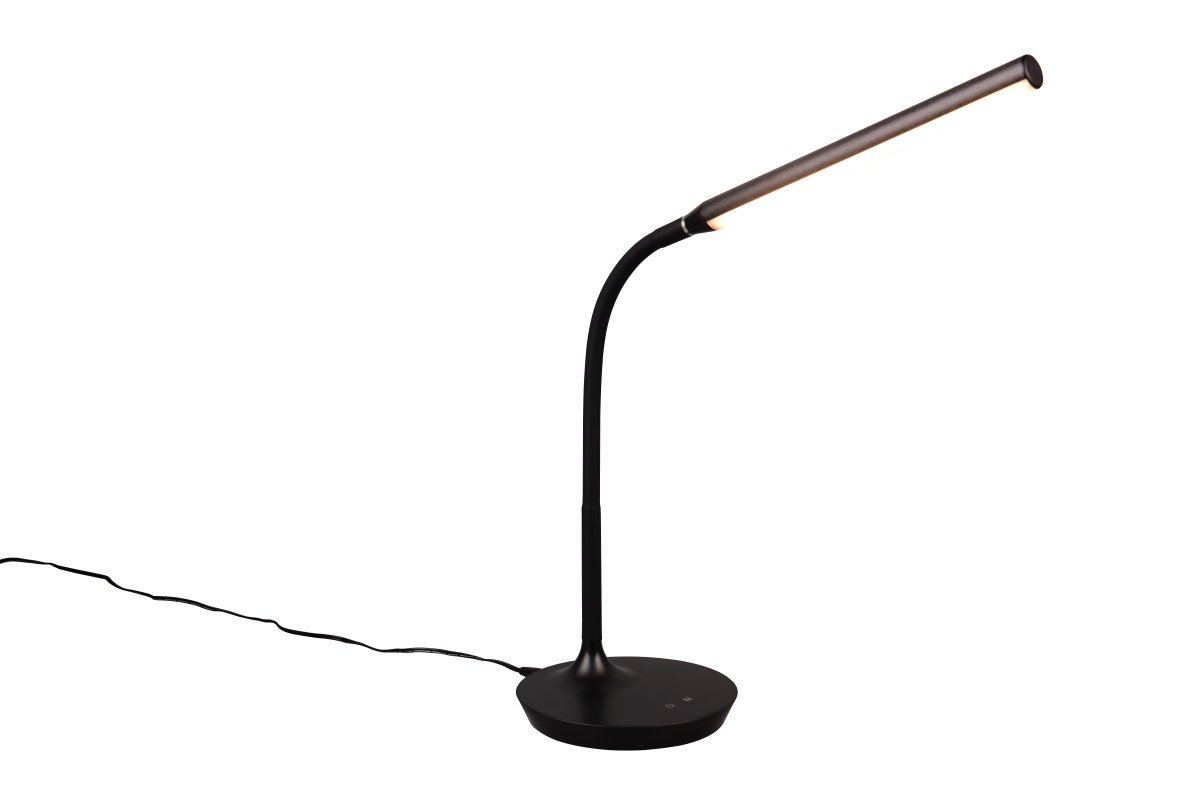 Toro 38cm Noir lampe de bureau De Trio Lighting - 