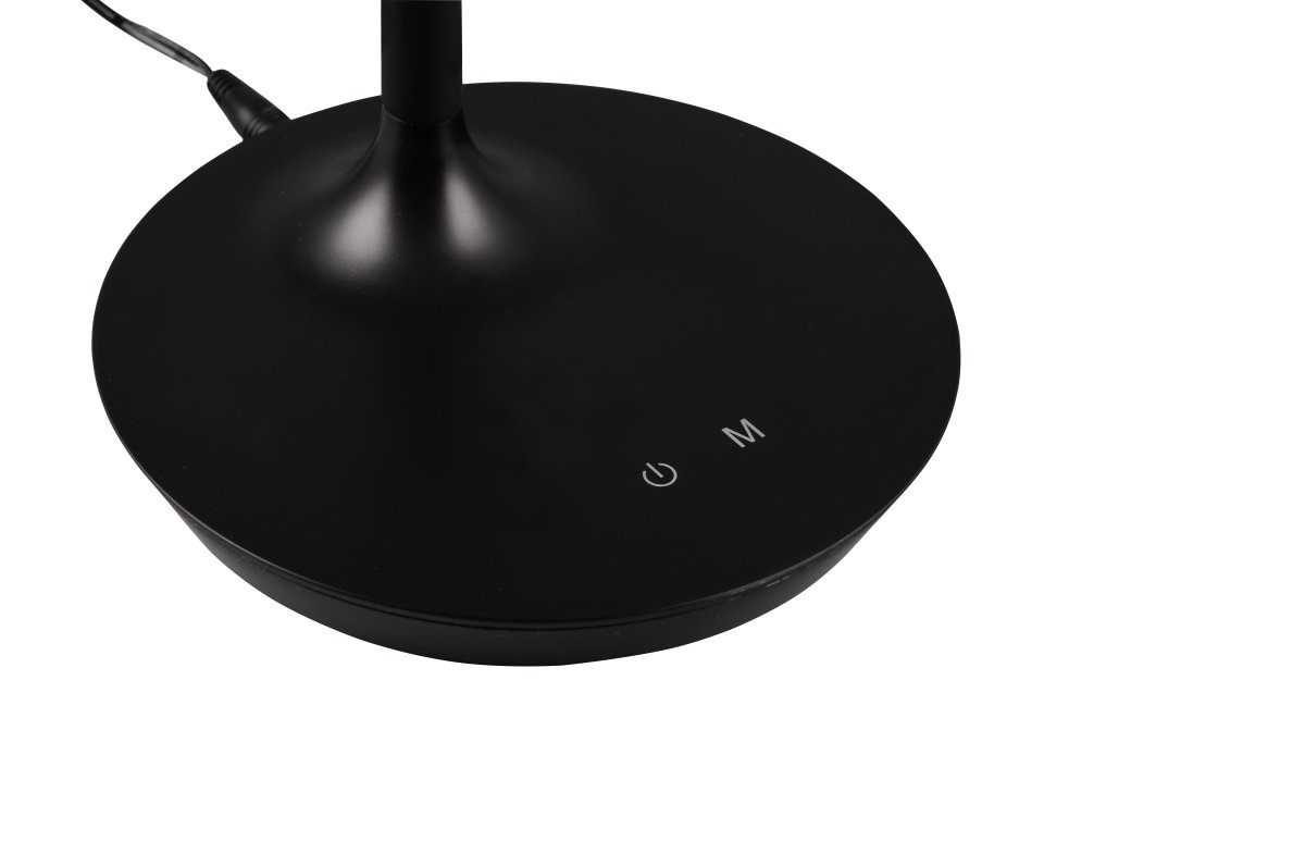 Toro 38cm Noir lampe de bureau De Trio Lighting - 