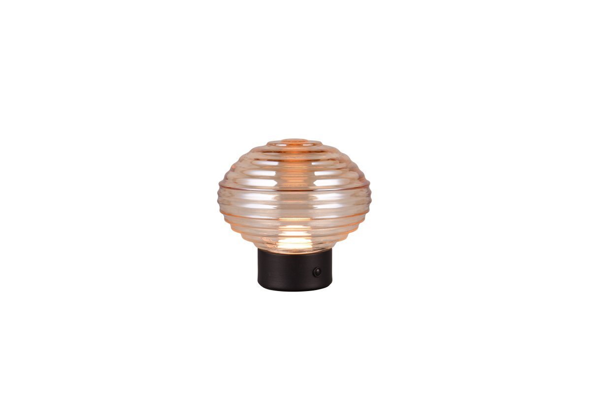 Earl 14cm Ambre portable De Trio Lighting - 