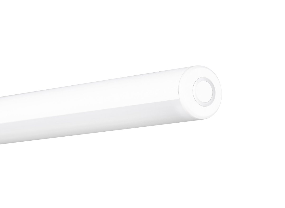 Nevada Blanc lampe à pince De Trio Lighting - Le variateur intégré permet de régler individuellement la luminosité, tandis que la couleur de lumière réglable crée l'atmosphère adéquate.