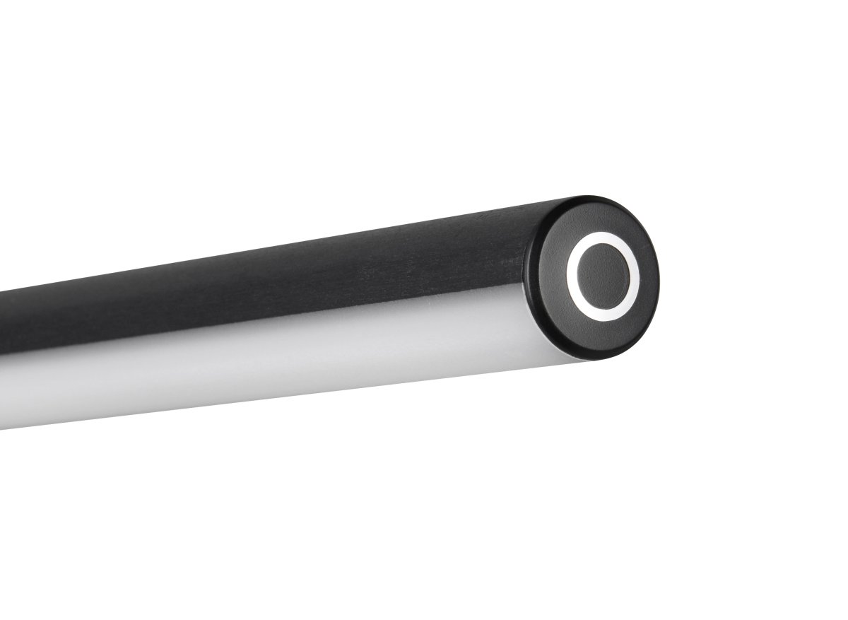Nevada Noir lampe à pince De Trio Lighting - Le variateur intégré permet de régler individuellement la luminosité, tandis que la couleur de lumière réglable crée l'atmosphère idéale.