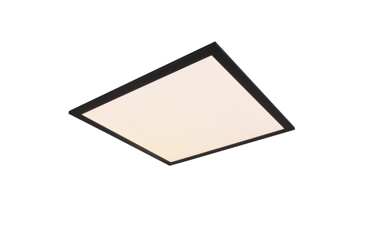 Alpha 45cm Noir plafonnier De Trio Lighting - 