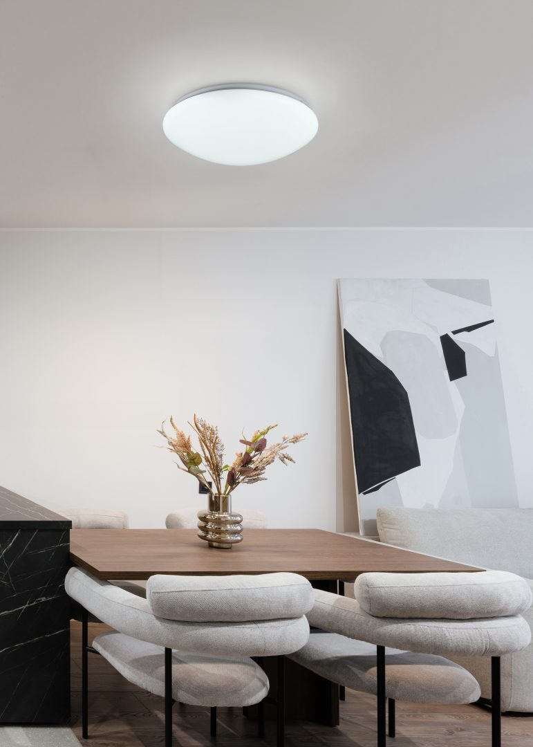 Lukida Ø38 Blanc plafonnier De Trio Lighting - 