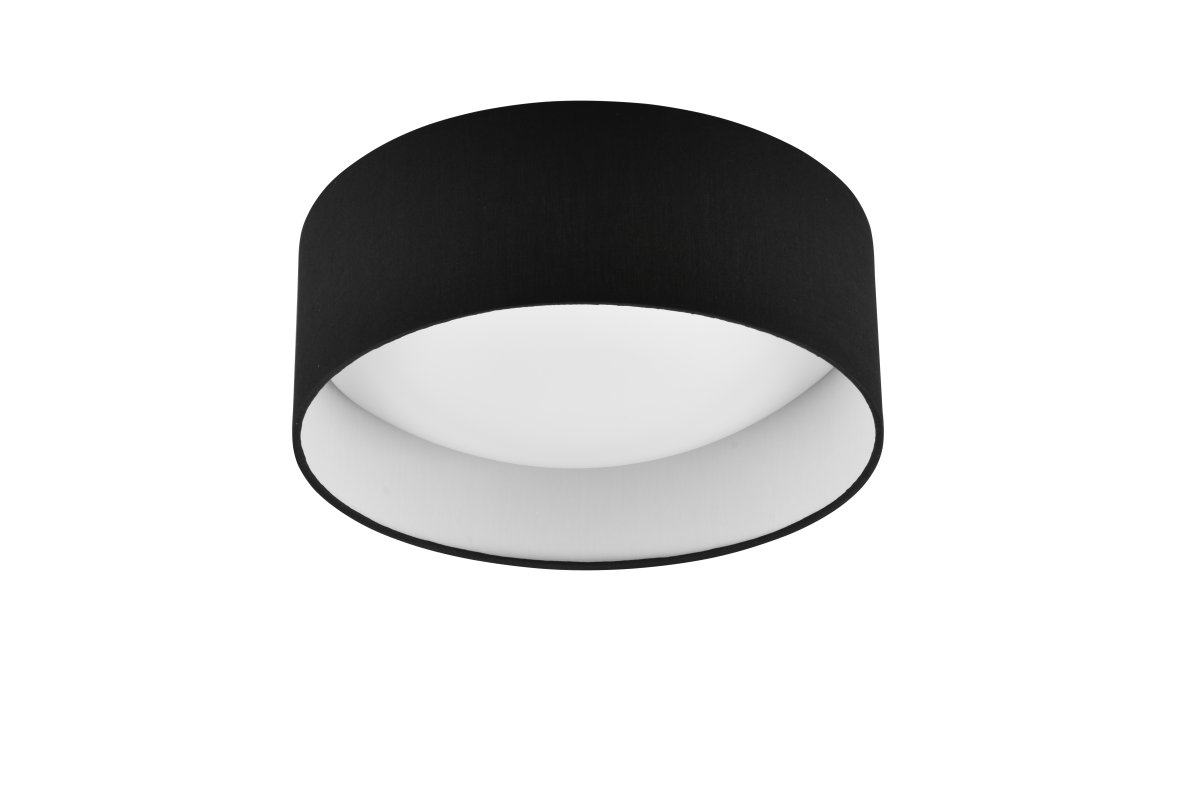 Locarno Ø30 Noir plafonnier De Trio Lighting - 