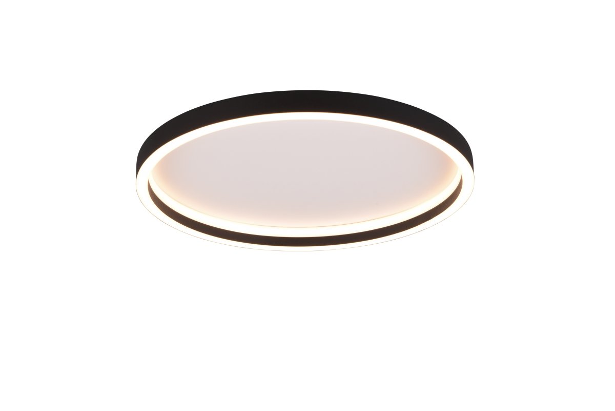 Rotonda Ø35 Noir plafonnier De Trio Lighting - 