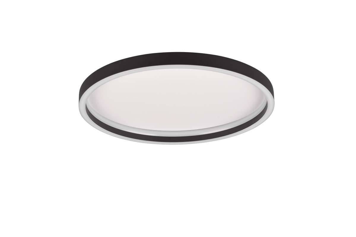 Rotonda Ø35 Noir plafonnier De Trio Lighting - 