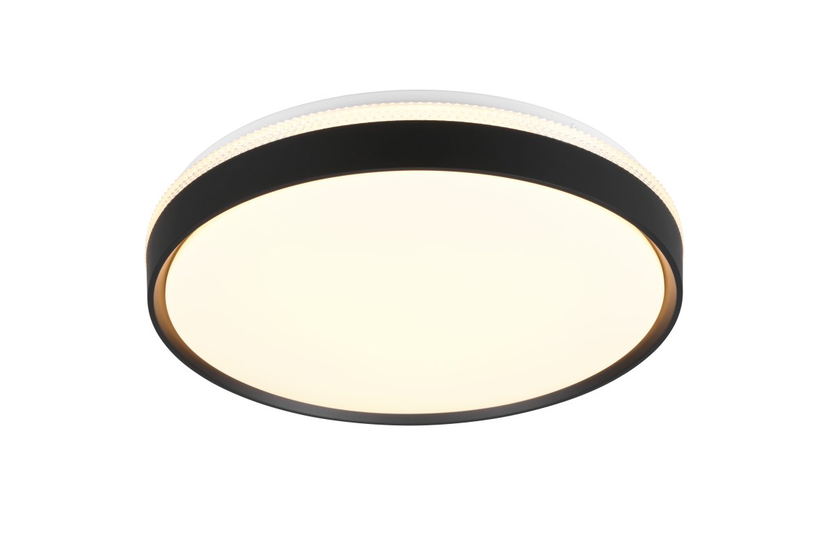 Spacy Ø47 Noir plafonnier De Trio Lighting - 