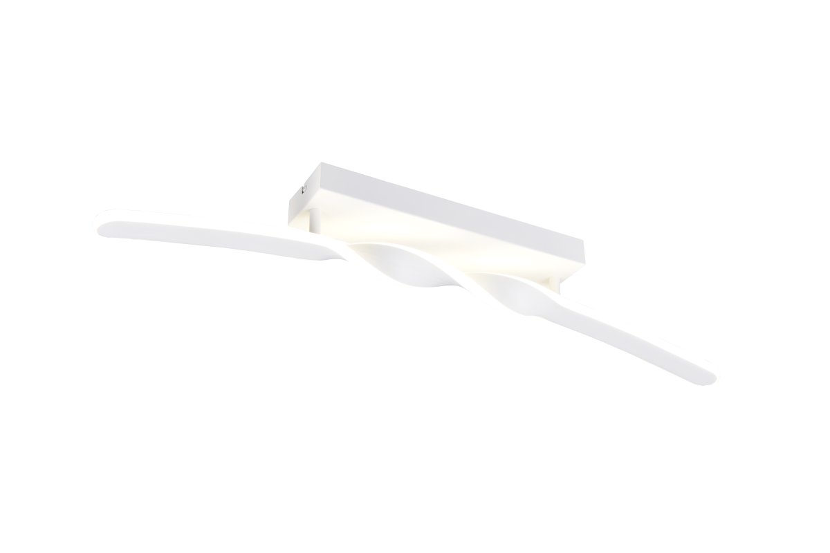 Ginko 80cm Blanc plafonnier De Trio Lighting - 