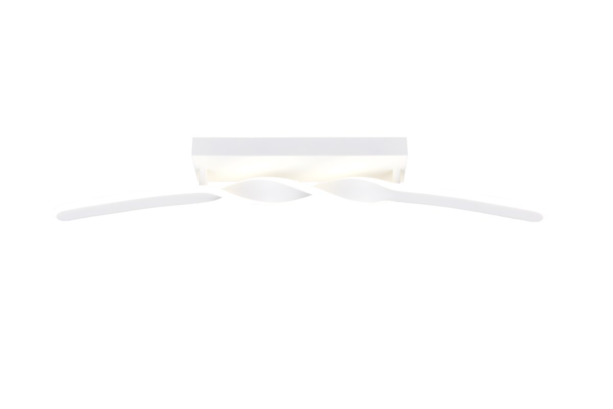 Ginko 80cm Blanc plafonnier De Trio Lighting - 
