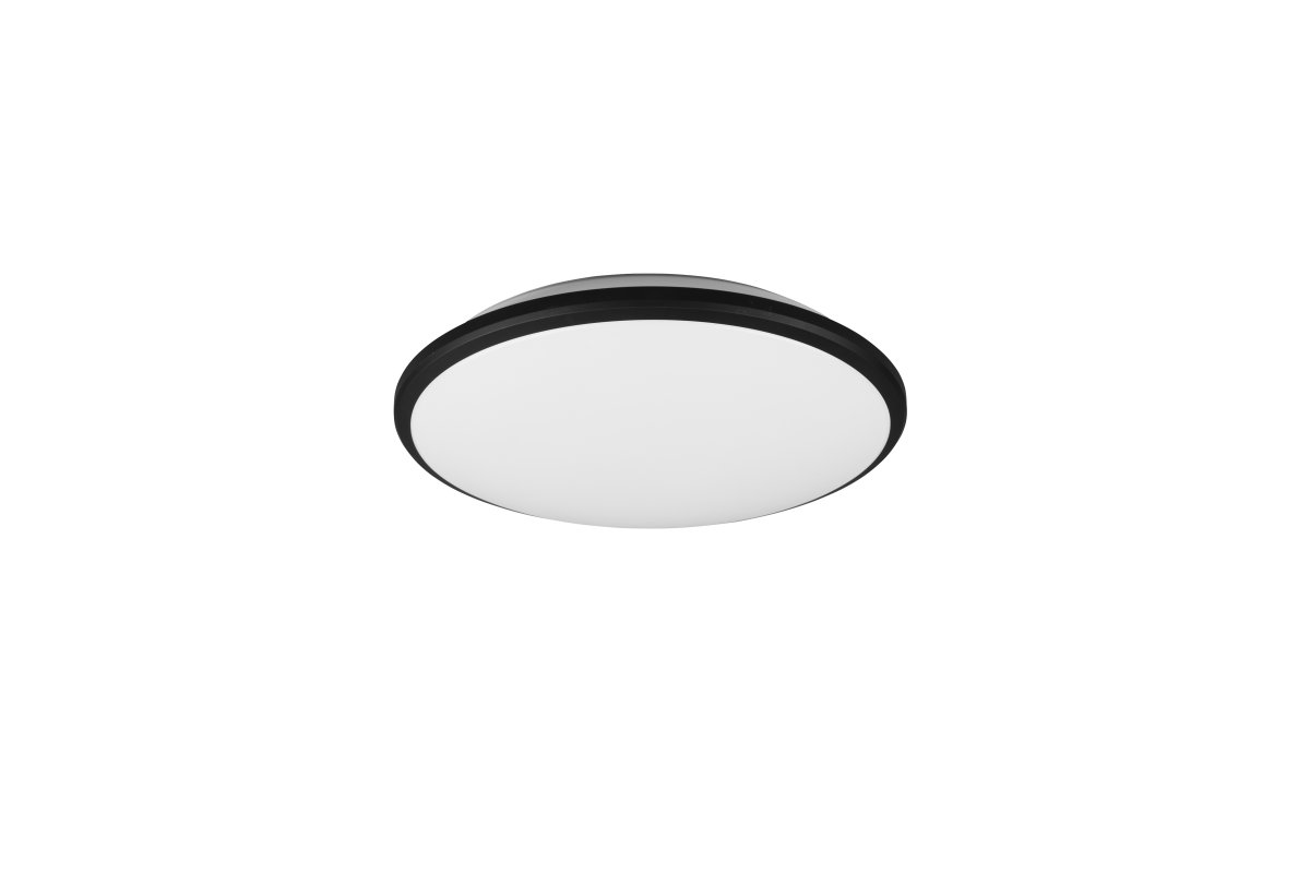 Limbus Ø34 Noir plafonnier De Trio Lighting - 