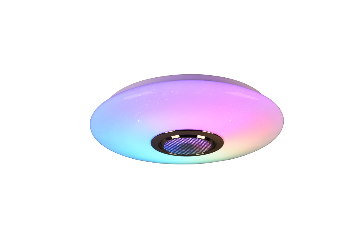 Musica Ø40 Blanc lampe pour enfant De Trio Lighting - 