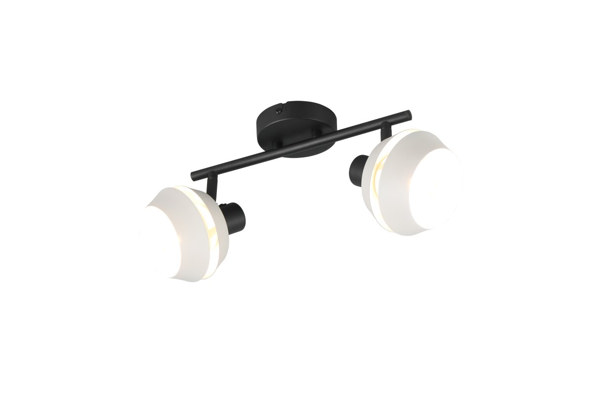 Isla 2 Gris clair spot De Trio Lighting - 