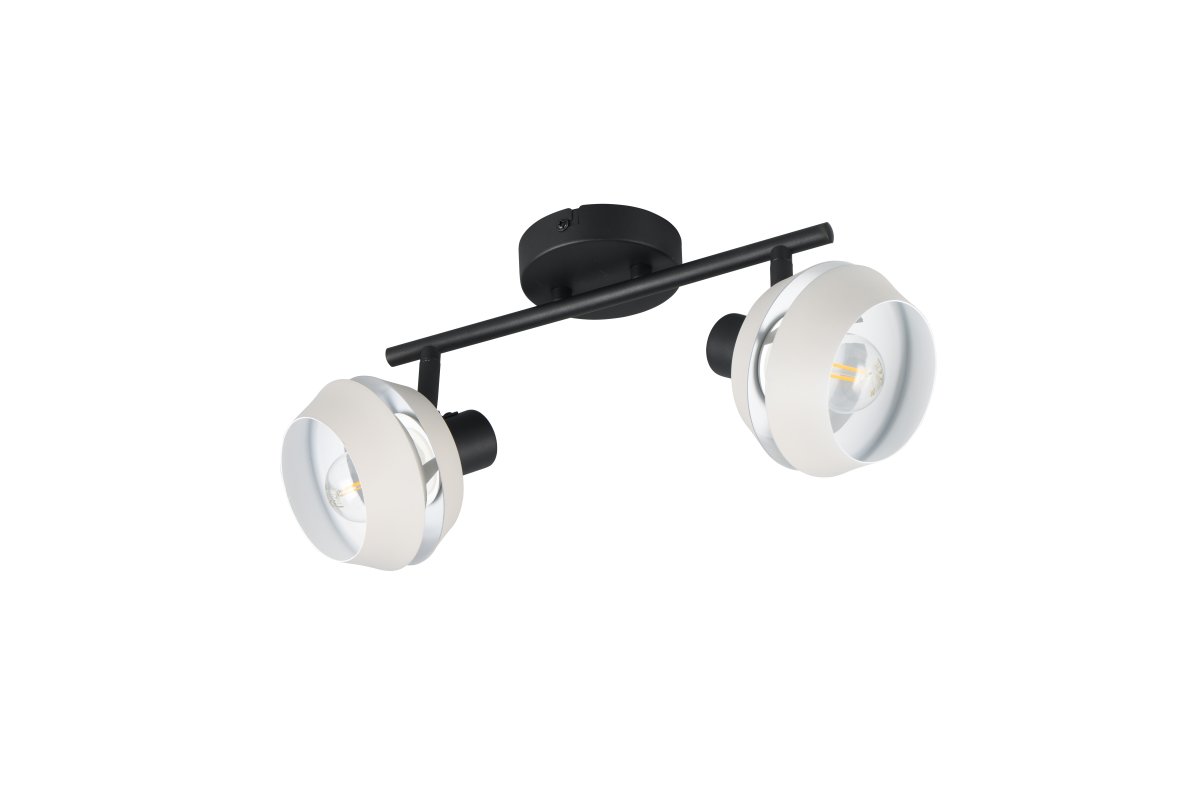 Isla 2 Gris clair spot De Trio Lighting - 
