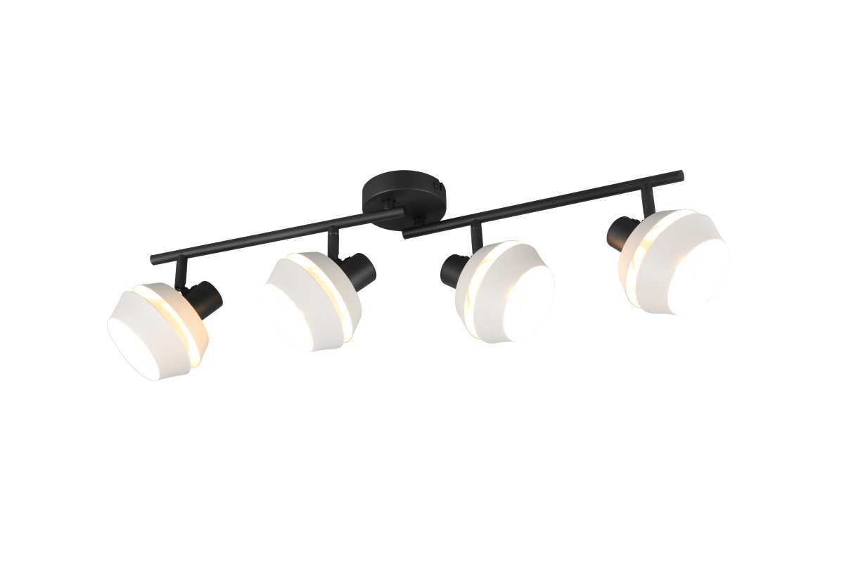 Isla 4 Gris clair spot De Trio Lighting - 