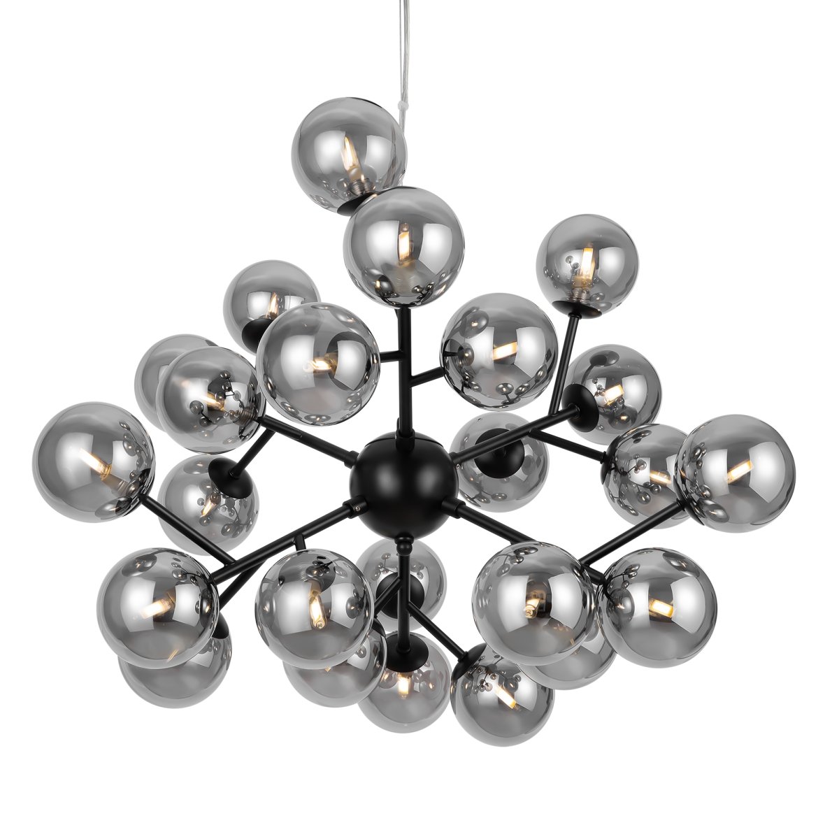 Dallas Ø65 Noir suspension De Maytoni - 