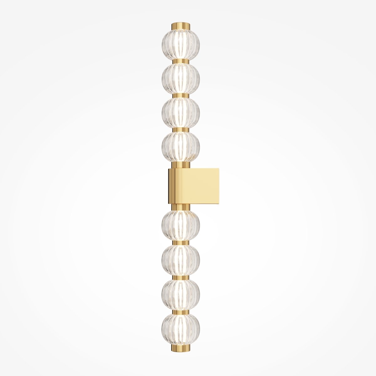 Amulet 75cm Or applique murale De Maytoni - Cette lampe devient un élément de design exclusif dans votre maison et fournit en même temps une lumière agréable.