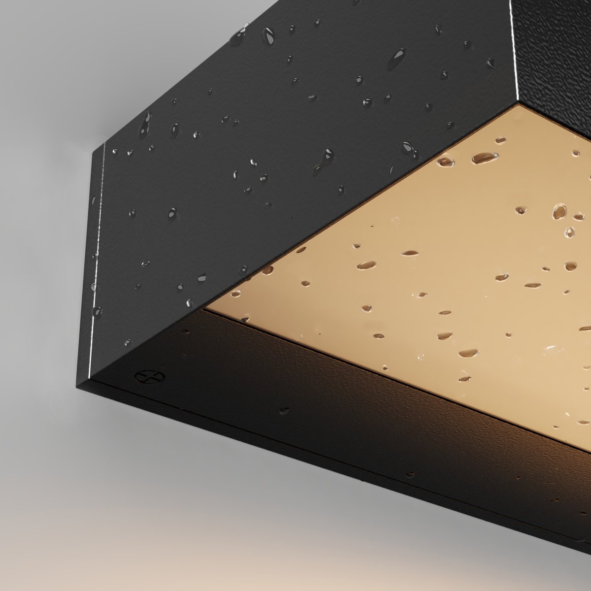 Lot Graphite lampe d’extérieur De Maytoni - La lampe a un degré élevé de protection contre la poussière et l'humidité, IP65, et est donc idéale pour une utilisation en intérieur et en extérieur.