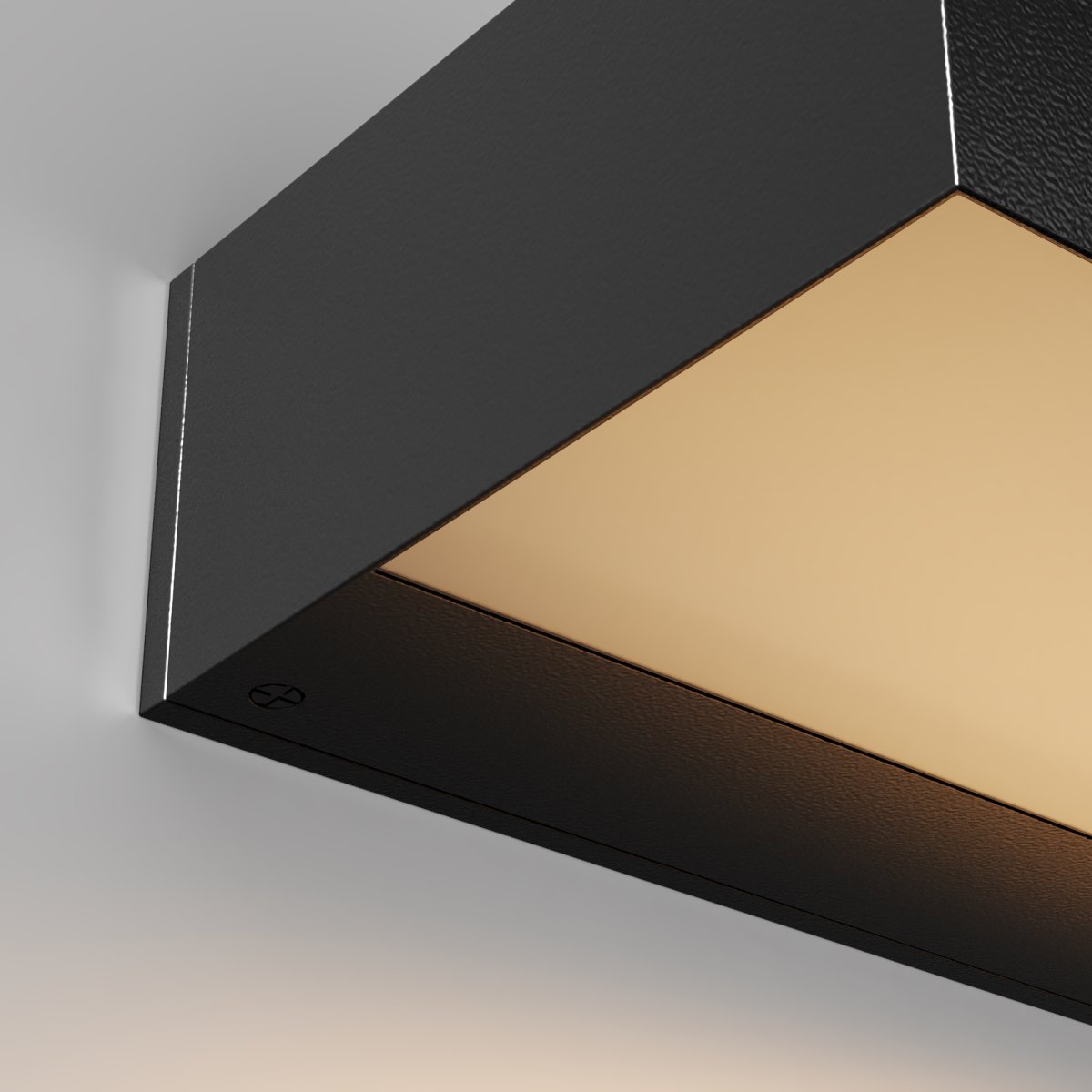 Lot Graphite lampe d’extérieur De Maytoni - La lampe a un degré élevé de protection contre la poussière et l'humidité, IP65, et est donc idéale pour une utilisation en intérieur et en extérieur.