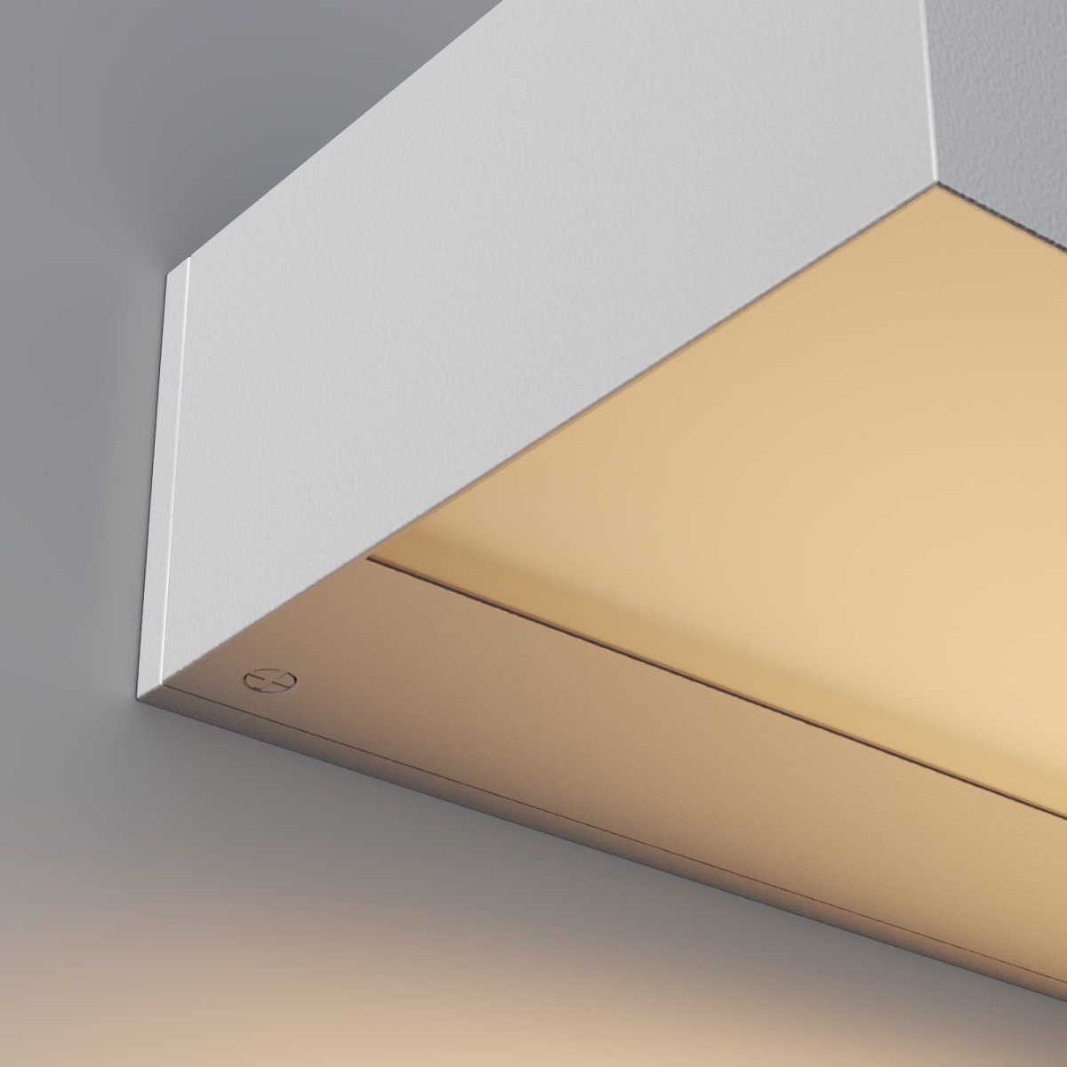 Lot Blanc lampe d’extérieur De Maytoni - La lampe a un degr&eacute; &eacute;lev&eacute; de protection contre la poussi&egrave;re et l'humidit&eacute;, IP65, et est donc id&eacute;ale pour une utilisation en int&eacute;rieur et en ext&eacute;rieur.