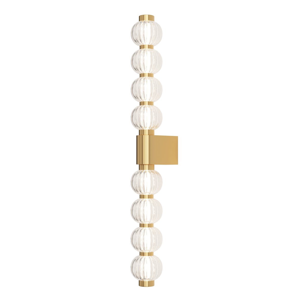 Amulet 75cm Or applique murale De Maytoni - Cette lampe devient un élément de design exclusif dans votre maison et fournit en même temps une lumière agréable.