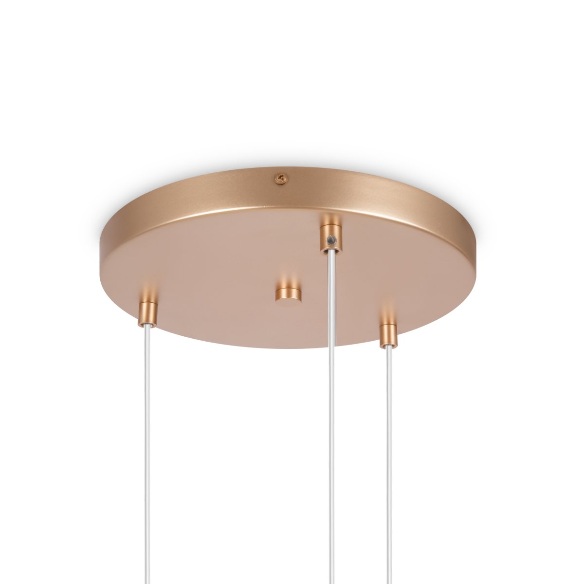 Basic form Ø40 Or suspension De Maytoni - La conception suspendue de la lampe fournit une lumière douce et uniforme qui améliore l'atmosphère et crée une ambiance agréable.