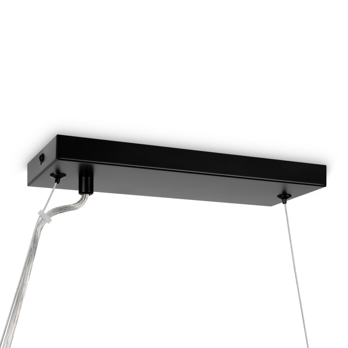 Dallas 123cm Noir suspension De Maytoni - 