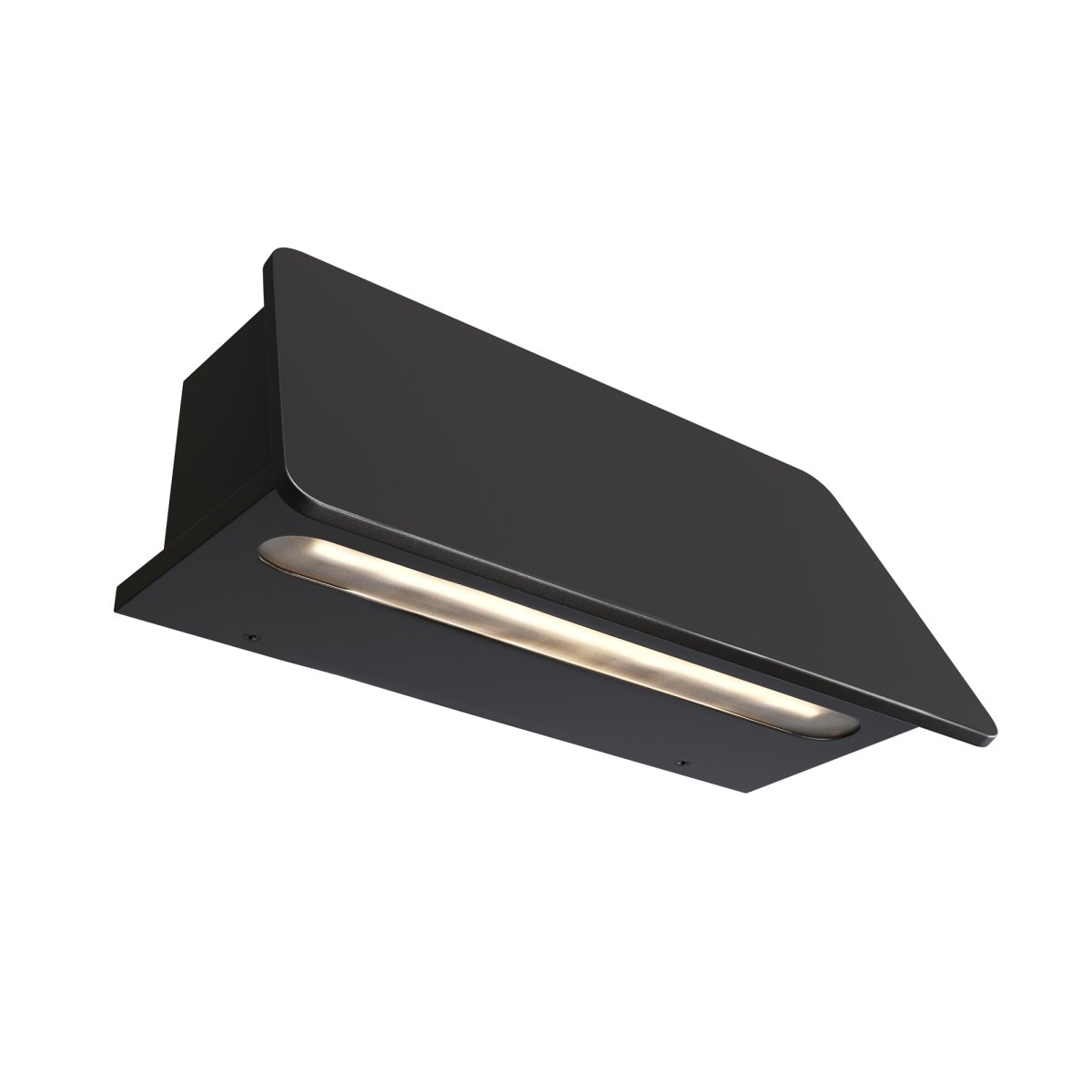 Trupp Graphite lampe d’extérieur De Maytoni - La lumière en forme de diamant crée une apparence élégante et est parfaite pour éclairer les allées et les zones d'entrée.