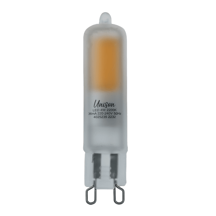LED G9 mat 4W 2200K Dimmable De Unison - 