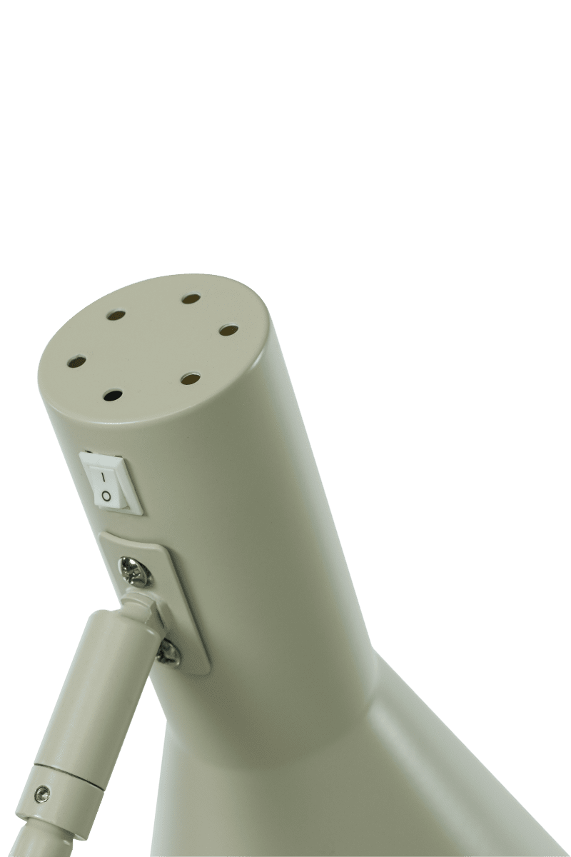 Ceres 46cm Beige lampe de bureau De Aneta Lighting - La lampe de table CERES est à la fois pratique et élégante et offre une lumière agréable pour travailler ou lire.