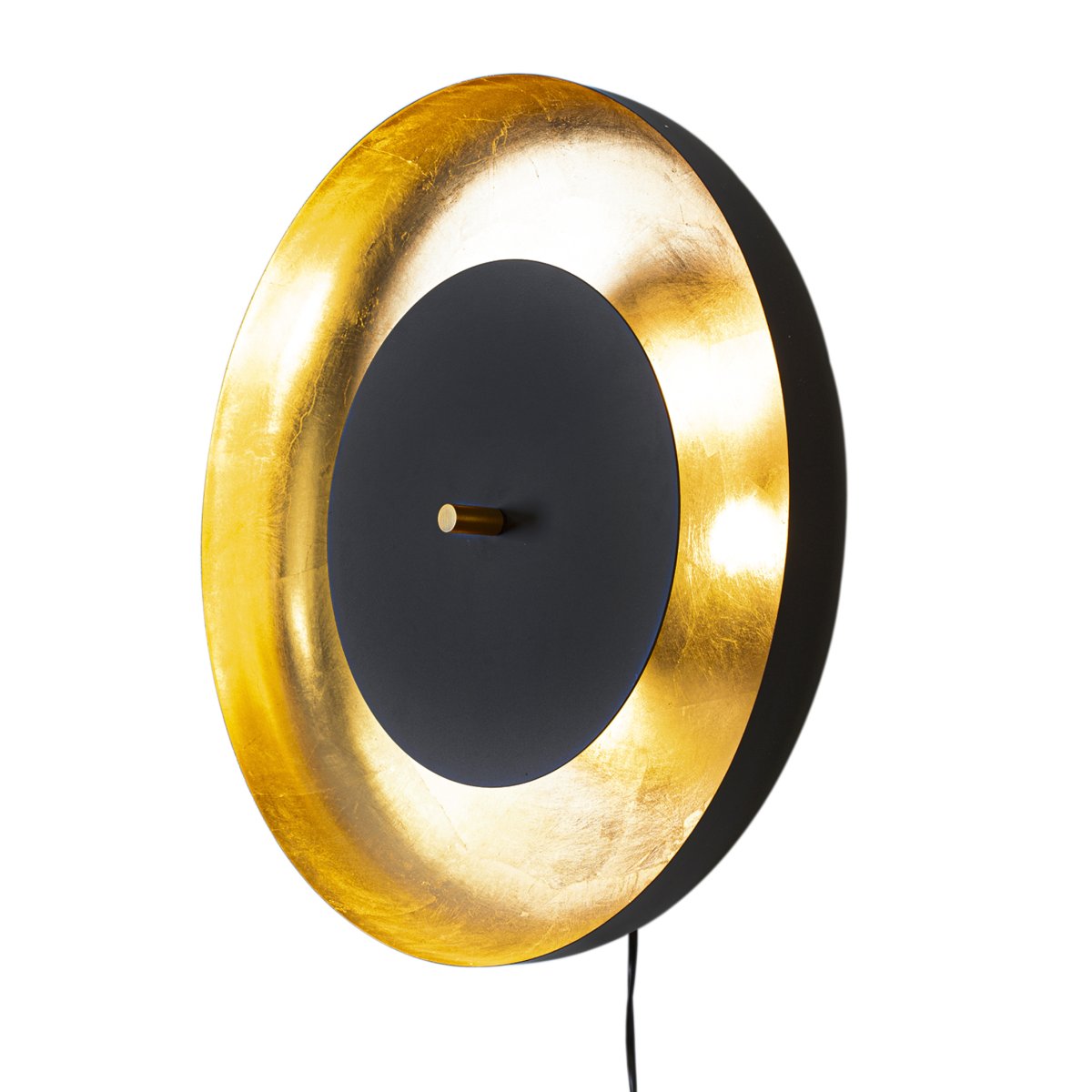 Shelby Ø50 Noir mat applique murale De By Rydéns - L'applique murale Shelby allie harmonieusement forme et fonction, offrant à la fois un éclairage pratique et un détail artistique saisissant qui rehaussera véritablement votre espace de vie.
