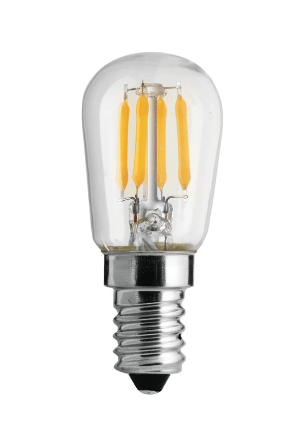 E14 2,5W 2200K Dimmable 3 niveaux Transparent De Unison - Grâce à sa fonction de variation d'intensité à 3 niveaux et à sa fonction mémoire, la luminosité s'adapte facilement à tous vos besoins d'éclairage, de l'éclairage d'ambiance à l'éclairage fonctionnel.
