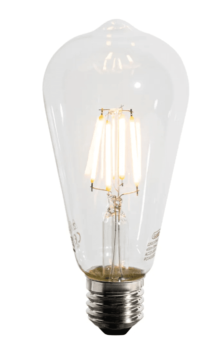 E27 navigation 0,8W 2200K Transparent De Unison - La source lumineuse CLASSIC Navigation Clear E27 avec un effet de 0,8 W et une lumi&egrave;re chaude et douce de 2200 K cr&eacute;e une atmosph&egrave;re nostalgique et accueillante.