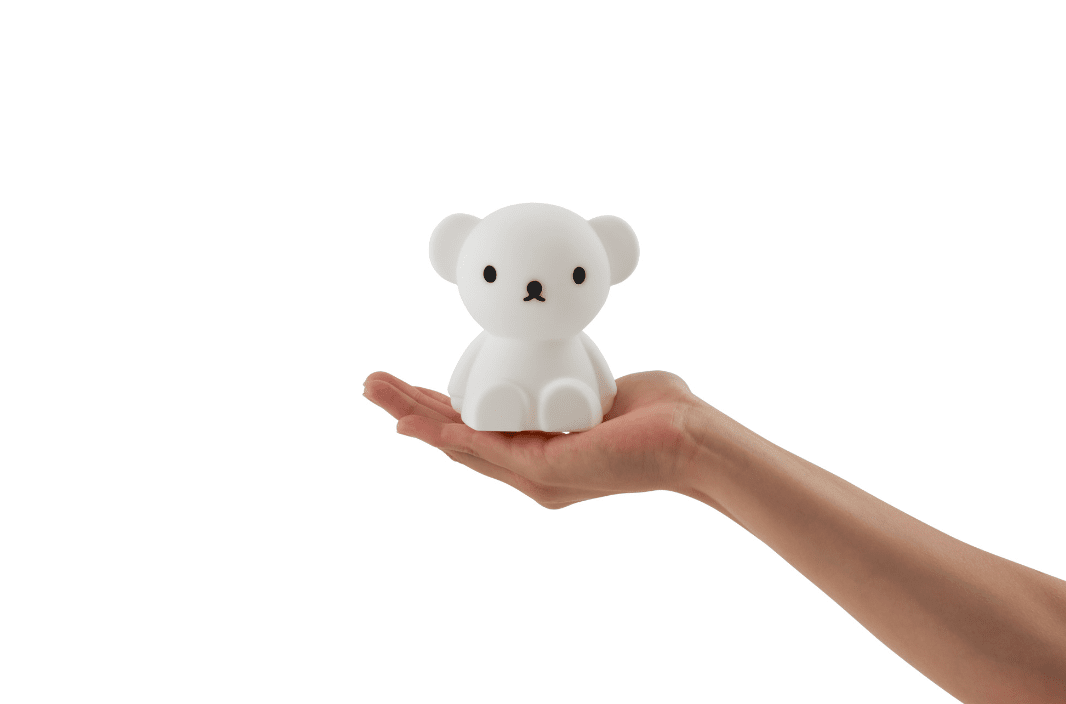 Bundle of Light - Boris Mini Blanc lampe pour enfant De Mr Maria - Apportez un peu de lumière et de joie dans votre journée et votre maison avec cette charmante lampe Boris.