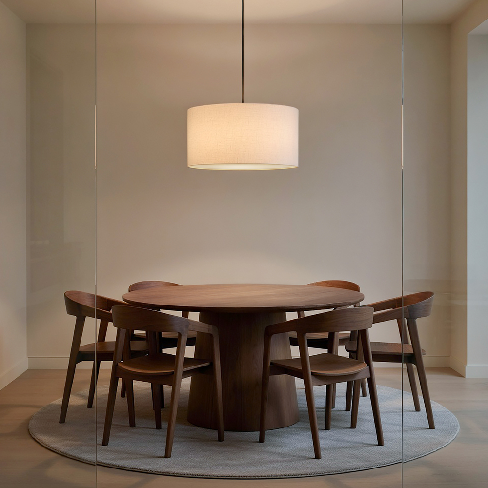 Soft Ø60 Blanc/bronze suspension De Belid - La suspension Soft est une lampe &eacute;l&eacute;gante aux formes douces et arrondies qui diffuse une lumi&egrave;re chaleureuse et accueillante.