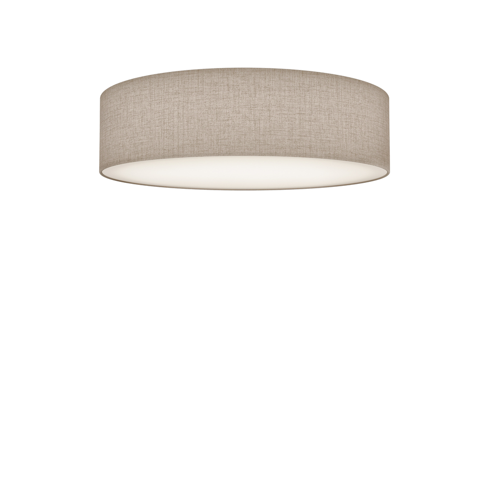  Soft Ø44 lin beige plafonnier De Belid - L'&eacute;l&eacute;gant plafonnier Soft diffuse une lumi&egrave;re douce et agr&eacute;able dans toute la pi&egrave;ce.