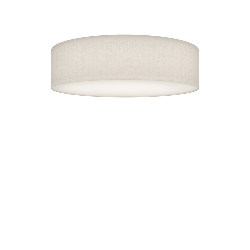  Soft Ø44 Lin blanc plafonnier De Belid - L'&eacute;l&eacute;gant plafonnier Soft diffuse une lumi&egrave;re douce et agr&eacute;able dans toute la pi&egrave;ce.