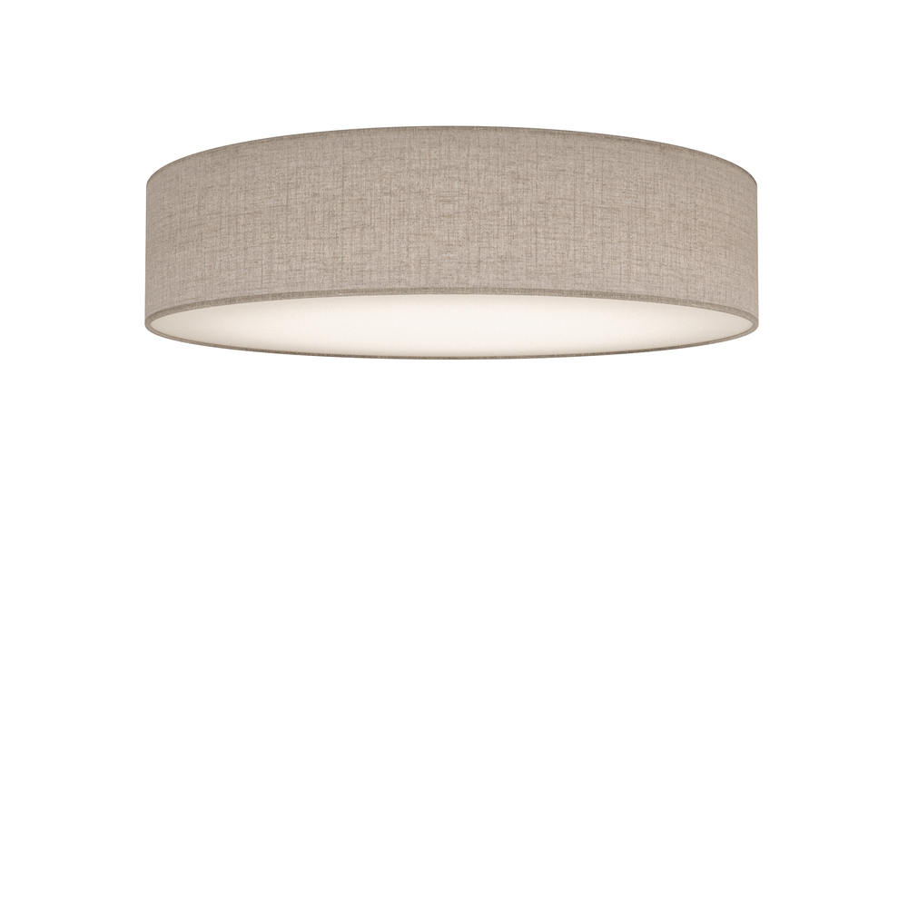 Soft Ø50 lin beige plafonnier De Belid - L'&eacute;l&eacute;gant plafonnier Soft diffuse une lumi&egrave;re douce et agr&eacute;able dans toute la pi&egrave;ce.