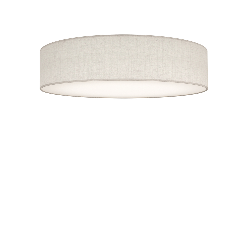  Soft Ø50 Lin blanc plafonnier De Belid - L'&eacute;l&eacute;gant plafonnier Soft diffuse une lumi&egrave;re douce et agr&eacute;able dans toute la pi&egrave;ce.